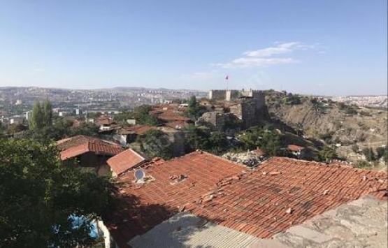 Ankara Kalesi ndeki kilise 12 milyon TL ye satılcak!