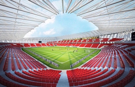 Uşak'a 15 bin kişilik stat yapılacak!