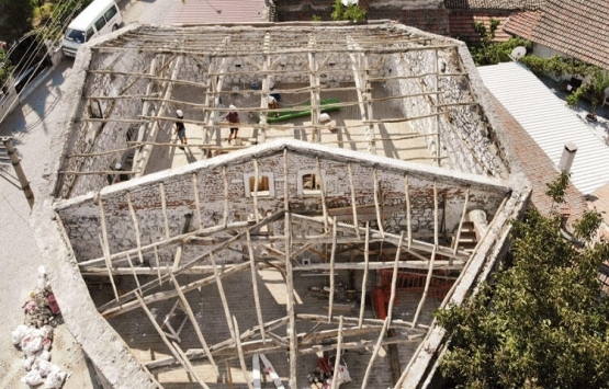 Bergama'daki 150 yıllık bir tütün deposu okula dönüştü!