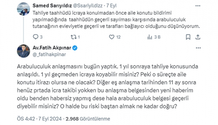 Tahliyesi istenen gayrimenkul aile konutuysa nelere dikkat edilmeli?