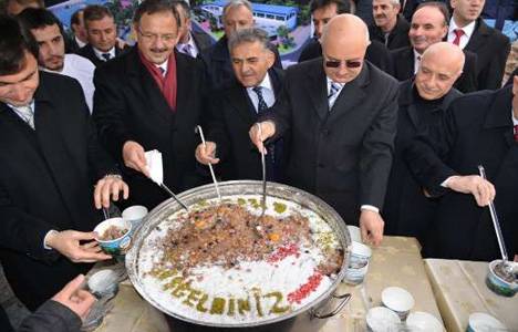 Kayseri Tınaztepe Sosyal ve Spor Tesisleri'nin temeli atıldı!