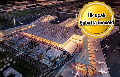 3. Havalimanı inşaatında sona yaklaşılıyor!