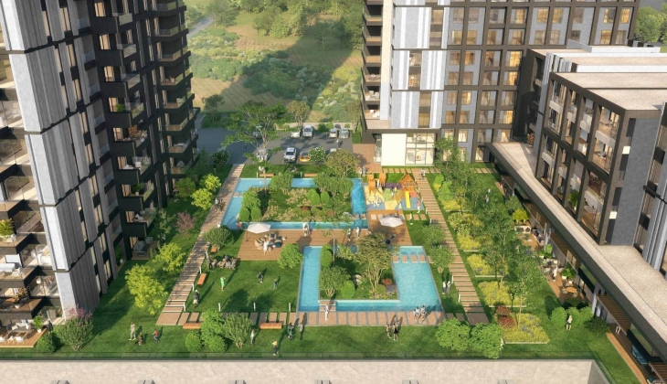 Ankara Prime Sierra da 2+1 ler 10 milyon 400 bin TL den başlayan fiyatlarla!