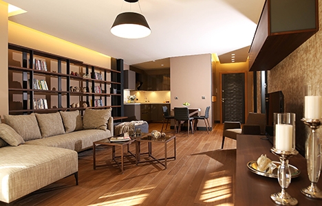 Mahall Bomonti İzmir'in örnek dairesi tanıtıldı!