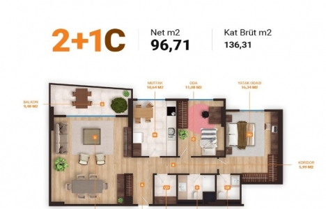 Anayapı dan Kurtköy e Major Kurtköy projesi geliyor!