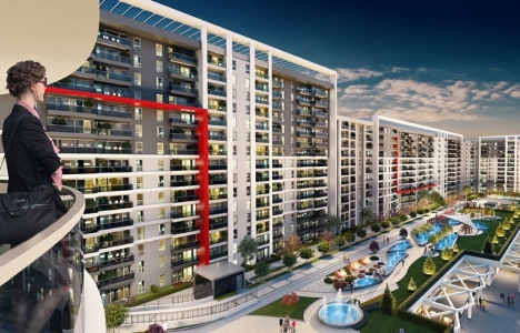 Gala Batıkent te 169 bin TL ye 1+1!