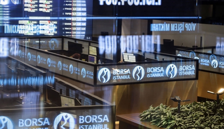 Borsa İstanbul da rekor üstüne rekor! Günün ilk yarısında 6.207,85 puanı gördü!