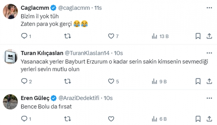 Türkiye’de arazi fırsatları olan 11 şehir!