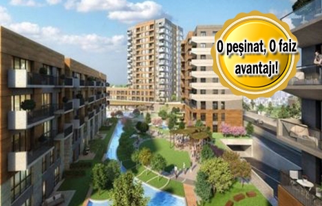 Sur Yapı Topkapı Evleri satışta! 448 bin TL'ye!