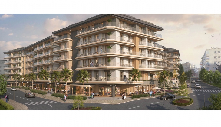 Avrupa Konutları Şişli ön talep topluyor! Yeni proje!