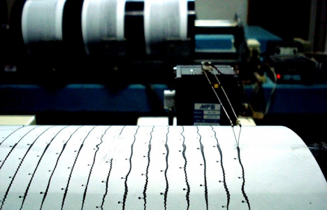 Çanakkale'de 4.1 büyüklüğünde deprem meydana geldi!