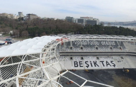 İşte Vodafone Arena nın inşaat aşamaları!