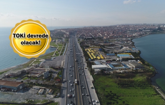 Kanal İstanbul güzergahını TOKİ dönüştürecek!