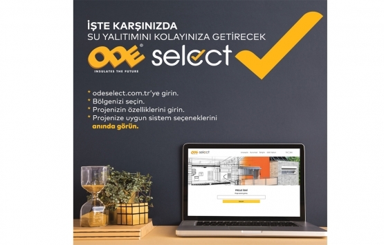 Ode Yalıtım dan inşaat projelerinde su yalıtımı çözümleri sistemi!