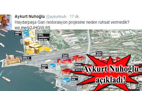 Haydarpaşa Garı restorasyon projesine neden ruhsat verilmedi?