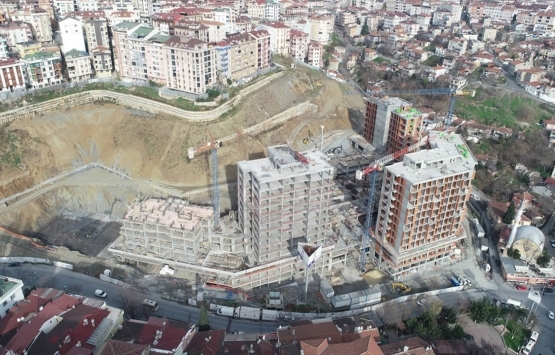 KİPTAŞ We Haliç projesinde inşaat hızlandı!