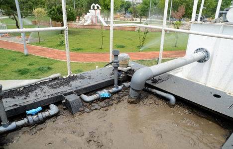 İstanbul un susuzluk tehlikesine Kadıköy Kalamış tan arıtma önlemi!