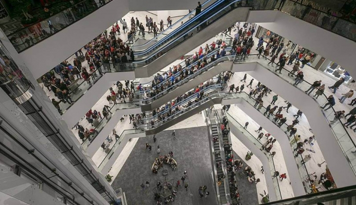 AVM metrekare verimlilik endeksi yüzde 27,9 arttı! İstanbul’da kiralanabilir alan başına düşen ciro 20 bin TL'yi geçti