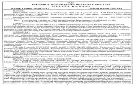 Haliç kıyısında kat sınırı 4’ten 10’a çıkarıldı!