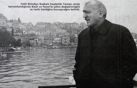 1998 yılında Fener ve Balat restore edilecekmiş!