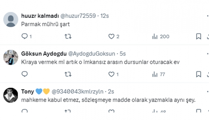 Ev sahiplerine süreli tahliye taahhütname önerisi! 