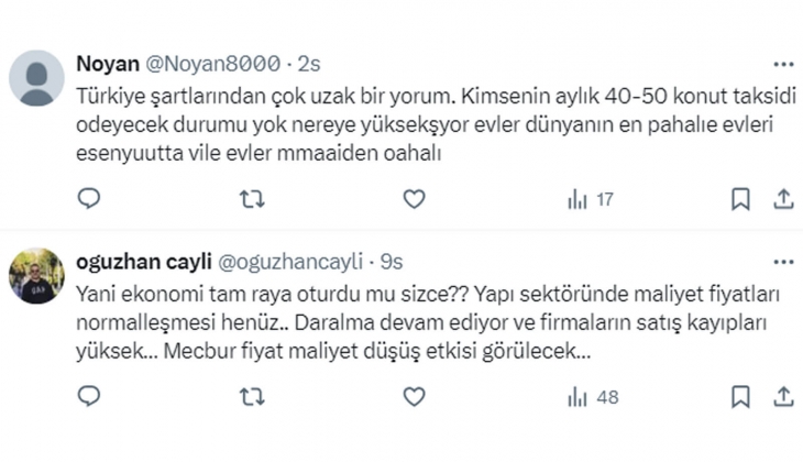 Faiz indirilirse konut talebi patlar: En kötü durumdakiler gençler!