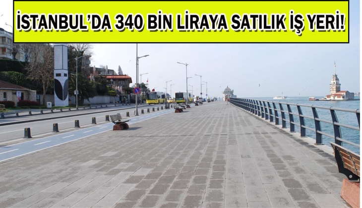 Üsküdar Belediyesi'nden büyük fırsat! İstanbul'un göbeğinde 49 adet iş yeri satıyor!