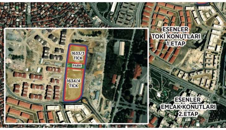 Emlak Konut GYO, Esenler den 6.9 milyar TL ye arsa aldı!