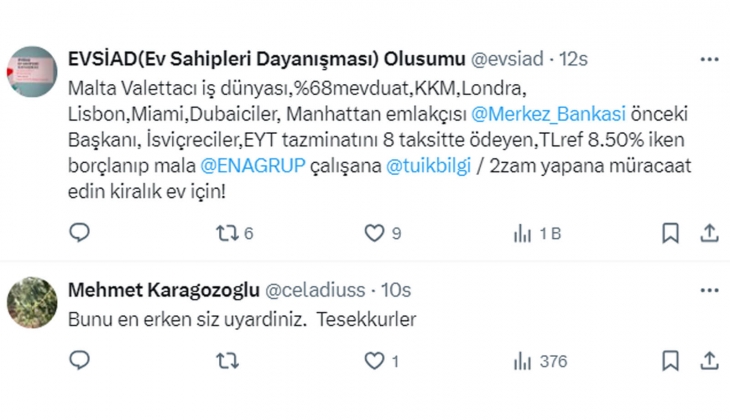 Ekonomist Atilla Yeşilada Konuta yatırım yapan binlerce kerizin acısı artmasın dedi! Ev sahiplerinden tepki geldi!