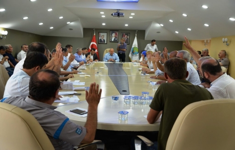 Sakarya Hendek Belediye Meclisi imarı görüştü!