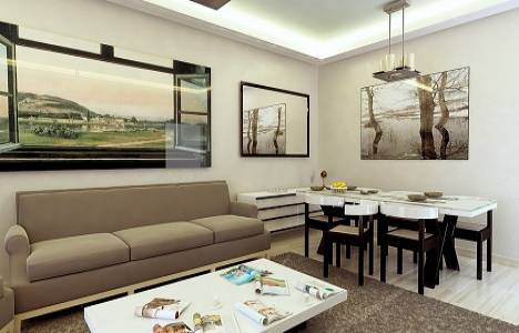 Ankara Keçiören Vadikent örnek daire!