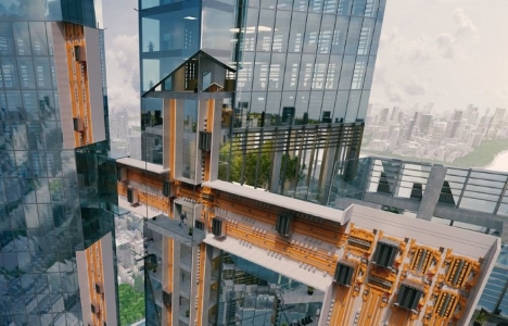 MULTI asansör sistemi mimariyi etkileyecek!