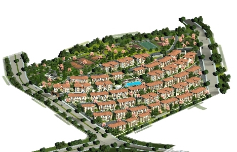 Asmalı Bahçeler vaziyet planı!