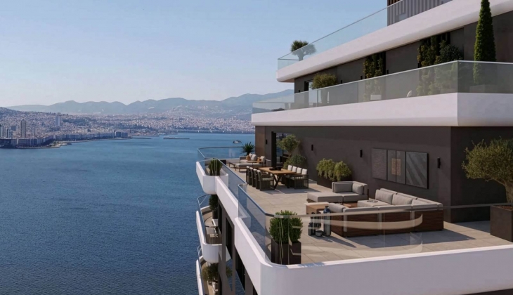 İzmir’in tek sahil projesi Neva Yalı ya yoğun ilgi! 