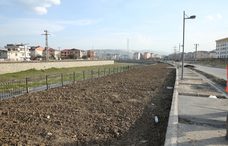 Ordu Büyükşehir hafriyat toprağını yeniden değerlendiriyor!