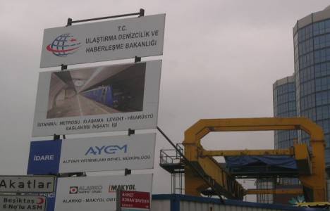 Levent Hisarüstü metro hattı ne zaman açılacak?