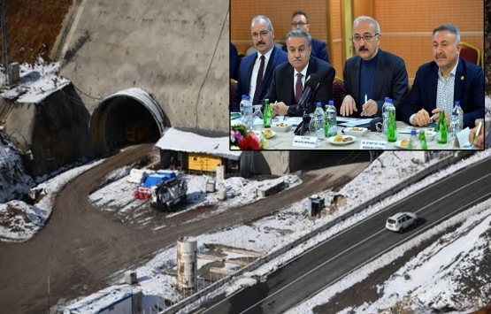 Akdeniz Sahil Yolu Projesi'nde 5 tünel ve 2 viyadük daha açılacak!