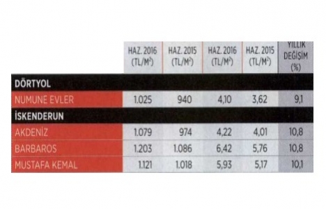 İşte Anadolu nun 2016 konut satış verileri!