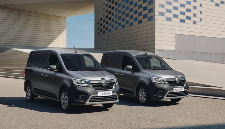 Yeni Renault Kangoo Van lansmana özel 915 bin TL den başlıyor! Bugünden itibaren satışta! Fırsatı kaçırmayın!