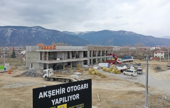 Konya Akşehir Otogarı için geri sayım başladı!