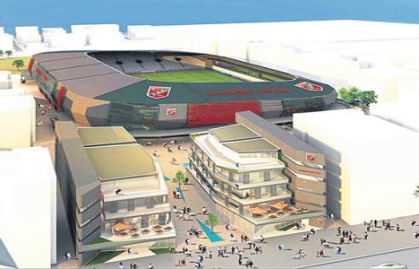 İzmir'e yeniden stat müjdesi verildi!