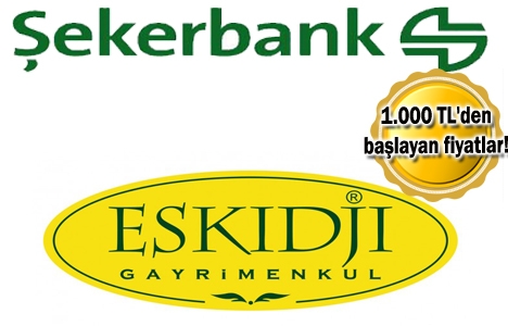 Şekerbank'ın 559 adet gayrimenkulü 28 Kasım'da satışta!