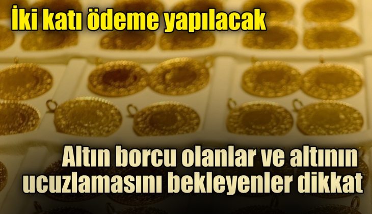 Altın borcu olanlar ve altın almayı düşünenlere ucuz altın uyarısı! Altının gram fiyatı bakın nereye kadar çıkacak?