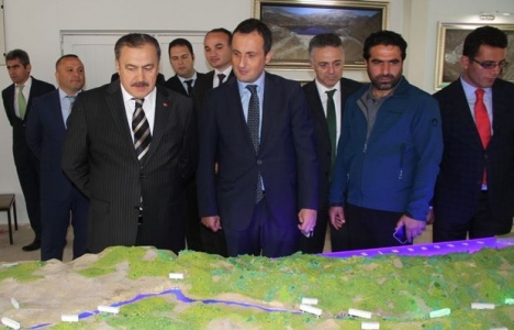 Yusufeli Barajı'nın inşaatı hızlandı!