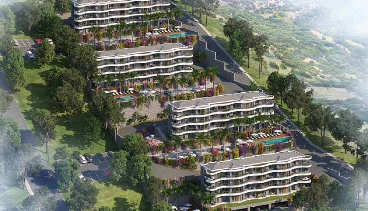 Kon Mirando’da son konutlar yüzde 25 peşinat ve 20 ay 0 faizle!