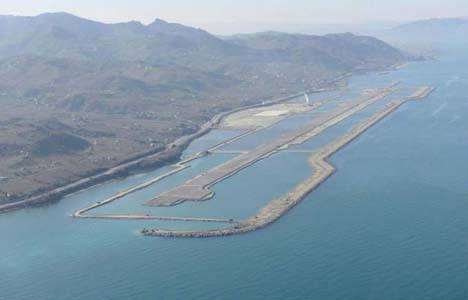 Ordu-Giresun Havalimanı'nın terminal binası inşa ediliyor!