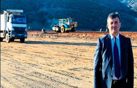 Aktaş Barajı inşaatında gövde dolgusu tamamlandı!