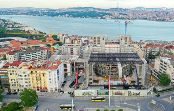 Yeni AKM görücüye çıktı!