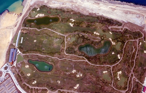Samsun golf sahası bu akşam açılacak!
