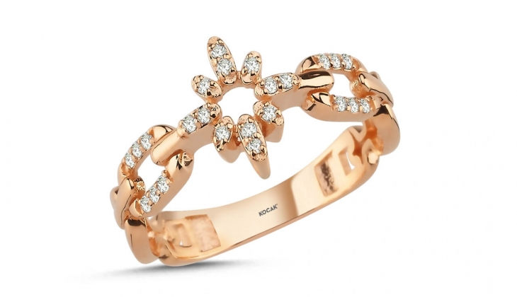 Pırlanta tasarım yüzüklerde yüzde 50 ye varan indirim! İşte Koçak pırlanta tasarım yüzük 22 Eylül 2022 fiyat listesi